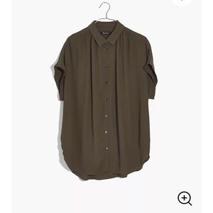 Madewell Drapey Central Shirt